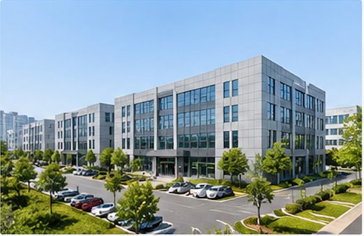 Office building complex
