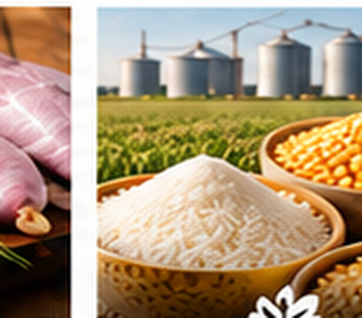 Grains and agricultural products