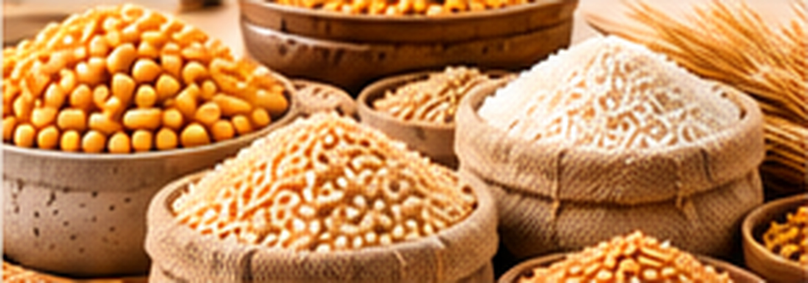 Grains and agricultural products