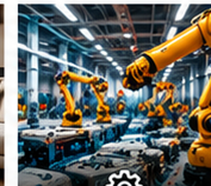 Machinery and industrial