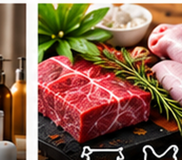 Beef and poultry